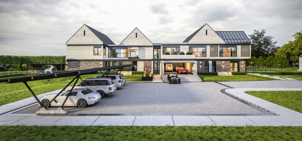 Contemporary Farm house